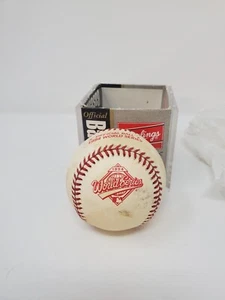 Serie Mundial 1994 Oficial MLB Rawlings Béisbol Cancelado Strike Año - Imagen 1 de 8