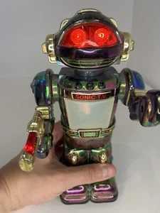 Sonic Friction Robot by HO-KAI Toys - RARE Vintage 1980 - Afbeelding 1 van 9