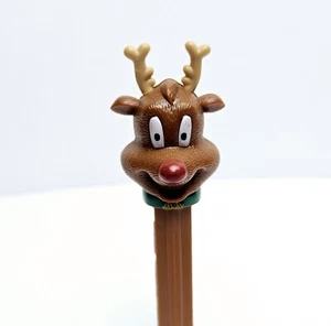 PEZ Candy Dispenser Rudolph the Red Nosed Reindeer 2012 Collectible PEZ Dispense - Imagen 1 de 10