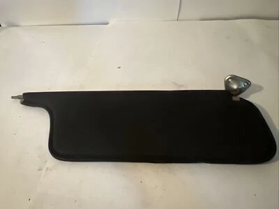 Viseira solar 1962-1968 Ford Mercury Galaxie Mustang preta 1967 OEM Cougar - Imagem 1 de 4