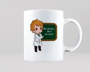 Tasse Weltbester Wissenschaftler Geschenkidee Lehrer Universität Labor Cool Tee Kaffeetasse - Bild 1 von 1