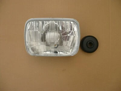 Scheinwerfer H4 für Fiat 126 126p 127 auch Fiorino 128 Yugo Zastawa Koral - Bild 1 von 3