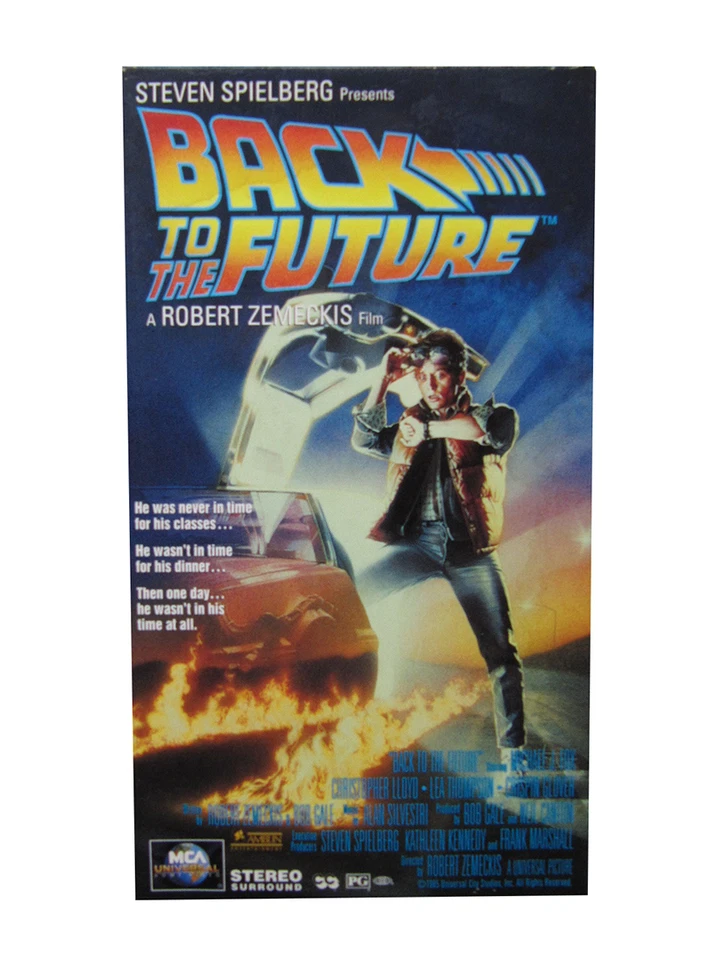 Back to the Future (VHS, 1995)
