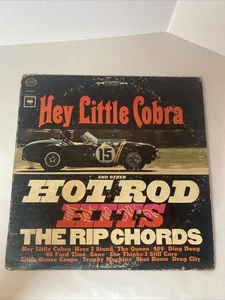 The Rip Chords – Hey Little Cobra And Other Hot Rod Hits - Vinyl LP Record Album - Picture 1 of 4