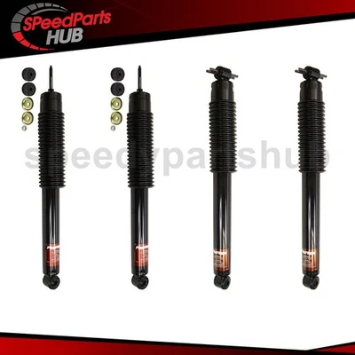 Conjunto de 4 amortiguadores delanteros traseros Monroe para Jeep Wrangler 3,6 L 2012-2017 Foto 1 de 3