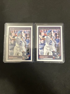 2025 Score Jaxson Dart (RC) Rookies #35 NY GIANTS - Picture 1 of 2