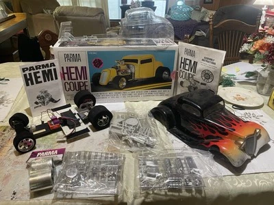 罕见老式 Parma 1/10 比例 HEMI Coupe  — 第 1/4 张图片