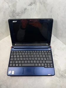 Acer Aspire One ZG5 Netbook Intel Atom XP Home Non Testato No Batteria Con Caric - Picture 1 of 8