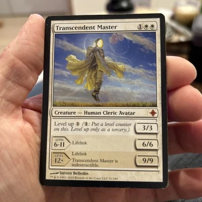 MTG Magic The Gathering Worldwake SP Transcendent Master - Image 1 of 2