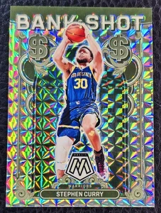 2023-24 Mosaic Stephen Curry Bank Shot Silver Prizm #4 Warriors MVP NMINT  - Bild 1 von 2