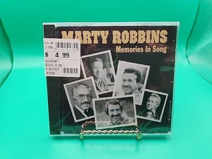 Marty Robbins -  Memories In Song CD New Sealed out of print - Picture 1 of 2