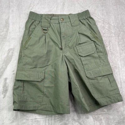 Pantalones Cortos de Carga Propper Tactical Verde Ripstop Senderismo Talla 28 Verde Ejército Foto 1 de 4
