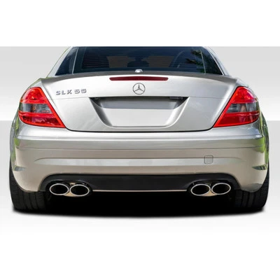 Duraflex AMG Look Rear Bumper for SLK-Class Mercedes-Benz 05-11 ed_119088 Foto 1 de 4