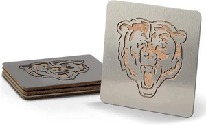 YouTheFan NFL Chicago Bears Boasters One Size, Edelstahl - Bild 1 von 4