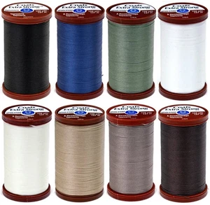 8 Color Bundle of Extra Strong Upholstery Thread - 150 Yards Each (Black, Whi... - Picture 1 of 1
