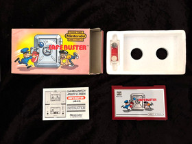 Nintendo Game & Watch SAFE BUSTER  vintage battery operated classic toy games