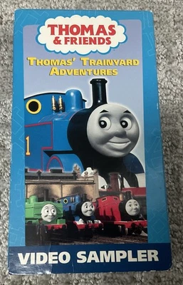 Thomas & Friends Thomas’ Trainyard Adventures VHS Video Sampler Rare 2003 Hit En - Image 1 of 4