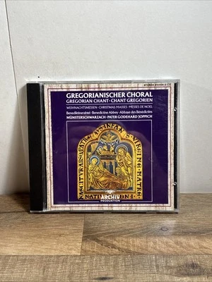 Gregorian Chant: Christmas Masses (CD, Archiv Produktion) Foto 1 de 2