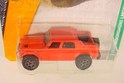 MATCHBOX # 101 ROJO MATE LAMBORGHINI LM002 Foto 1 de 2