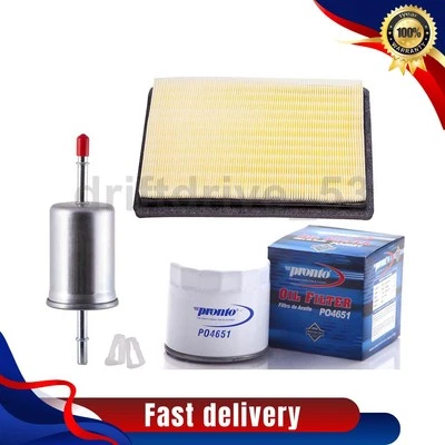 3 filtros de combustível compatíveis com Ford Expedition 5.4L Ford F-150 5.4L Lincoln Mark LT 5.4L - Imagem 1 de 4