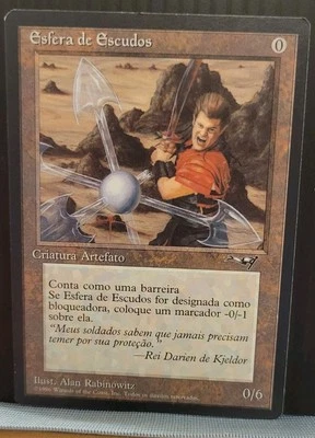 mtg SHIELD SPHERE NM Portuguese Alliances - Image 1 of 4