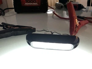 Whelen IONC Ion Light - White LED - Surface Mount 01-066D363-30C - TESTED NICE! - Picture 1 of 3