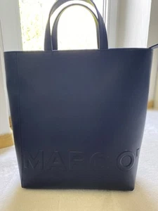 MarcoPolo Handtasche, Neu Schönes dkl Blau, Tragegurt, Henkel - Bild 1 von 4