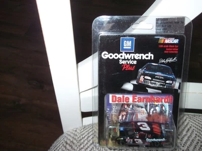 DALE GAINHARDT SR. MODELO VINTAGE 1999 #3 GM GOODWRENCH SERVICE PLUS 1/64 ACTION - Imagem 1 de 4