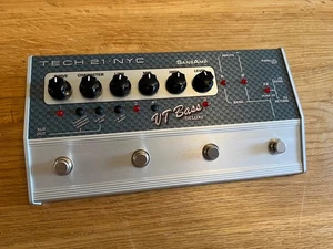 Tech 21 Sansamp VT Bass Deluxe - Bass Guitar Effects Pedal - Great condition - Picture 1 of 7