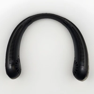 Ventilador de cuello personal portátil - negro (CARGADOR INCLUIDO) Foto 1 de 4