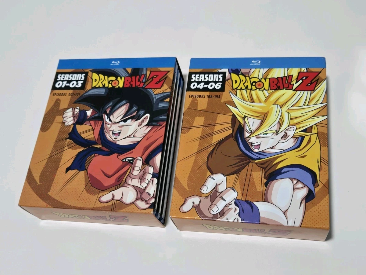 Dragon Ball Z (1989 TV series) Complete Series Box Set DVDs & Blu