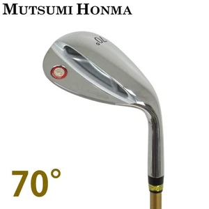MUTSUMI HONMA MH282 Iron Wedge 70° Wide Sole Big Bounce Model RH Golf Japan NEW - Picture 1 of 9