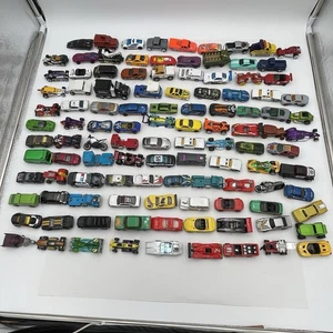 GRAN LOTE (110) de Coches Diecast Sueltos + Camiones - Hot Wheels y Matchbox Etc. - Imagen 1 de 20