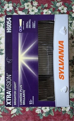 SYLVANIA - H6054 XtraVision Faro de haz sellado - Halógeno 142x200, 1 PC Foto 1 de 4