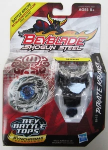 Beyblade PIRATE KRAKEN NEW Shogun Steel 2012 SS-13 Defense Type New HASBRO USA - Picture 1 of 2