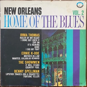 Irma Thomas,Ernie K.Doe-New Orleans Home Of The Blues V2-Rare Orig Soul LP-Minit - Picture 1 of 3