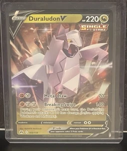 Duraludon V Pokémon Ultra Rara Corona Zenith 103/198 Holo - Foto 1 di 2