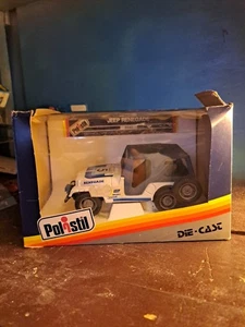 Polistil Jeep Renegade, modello scala 1:24, vintage (2585) - Foto 1 di 6