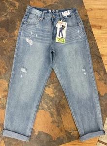 Jean Rewash Vintage Revival High Rise Junior's Dad Talla 11 - Imagen 1 de 8