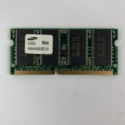 Samsung 64MB KMM466S823AT3-F0 - Módulo de memoria RAM SODIMM Foto 1 de 2