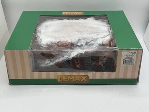 Lemax Village Display Platform New in Box includes Trees - Picture 1 of 6