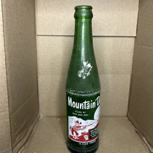 Vintage 1965 Mountain Dew Flasche gefüllt von Dick And Peel - Bild 1 von 4