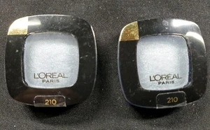 LOTTO 2 OMBRETTI LOREAL COLOR RICHE # 210 ARGENTIC Nuovi! Sigillato! - Foto 1 di 4