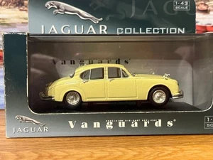 Vanguards VA 08402 1:43 Jaguar MKII Primrose - Picture 1 of 8
