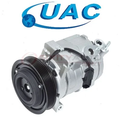 UAC AC Compressor for 2011-2018 Ram 3500 5.7L 6.4L V8 - Heating Air rb Foto 1 de 4