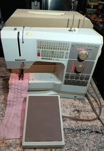 Bernina 1130 Sewing Machine! Professionally serviced, Free Shipping! - Picture 1 of 24