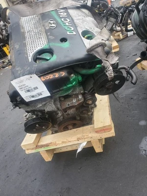 Used Engine Complete Assembly fits: 2007 Hyundai Sonata 2.4L VIN C 8th digit 4 c - Imagem 1 de 4