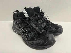 Salomon XA Pro 3D Chassis Trail Running Shoes Black Size 9 393269 - Picture 1 of 15