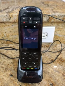Logitech Harmony Ultimate One N-R0006 Remote and Charging Station UNTESTED AS IS - Picture 1 of 7