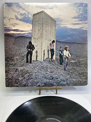 The Who Who's Next Vintage Vinyl LP 1971 Decca Record DL-79182 NP Clipping - Image 1 of 4